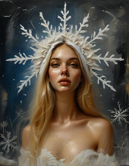 Oil painting