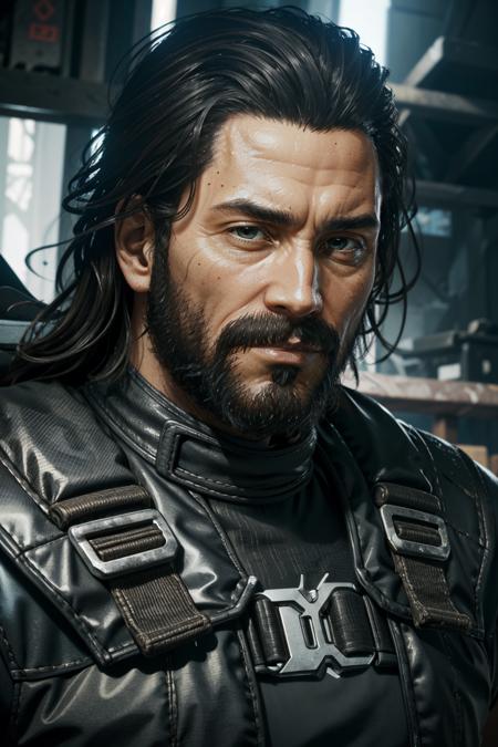 Saul from Cyberpunk 2077版本v1.0 (ID: 243275)