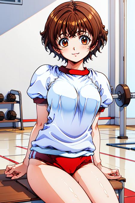 藤崎 美夏(アイドル麻雀 ファイナルロマンスR) / Fuzisaki Mika (Idol Mahjong Final Romance R)