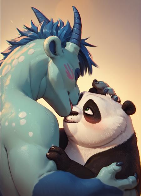 PO Panda - Kung Fu Panda 1