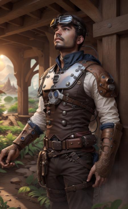 Democlesiste - Steampunk people - Paradigme