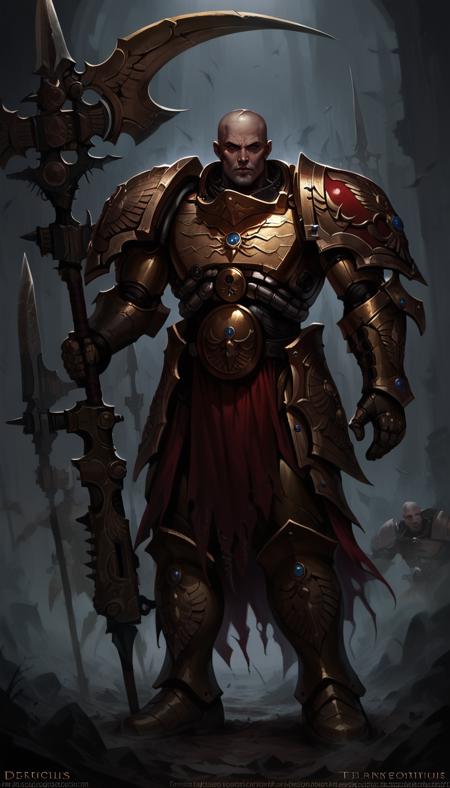 Adeptus Custodes (WH40K)版本V1 (ID: 654548)
