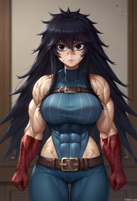 Ramia-yana / (OC The Golden Smurf) / (NSFW/SFW) SDXL LORA PONY