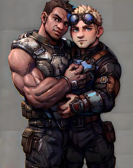 Augustus Cole | Gears of War