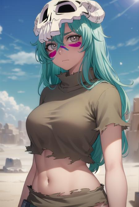 Nelliel Tu Odelschwanck (ネリエル・トゥ・オーデルシュヴァンク) - Bleach (ブリーチ) - COMMISSION