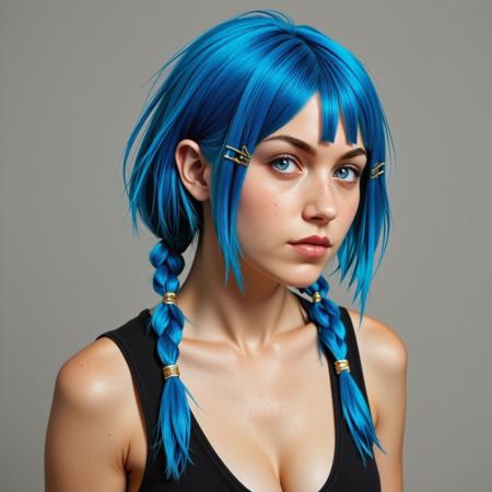 Powder (Arcane) Hairstyle版本V1 (ID: 963196)