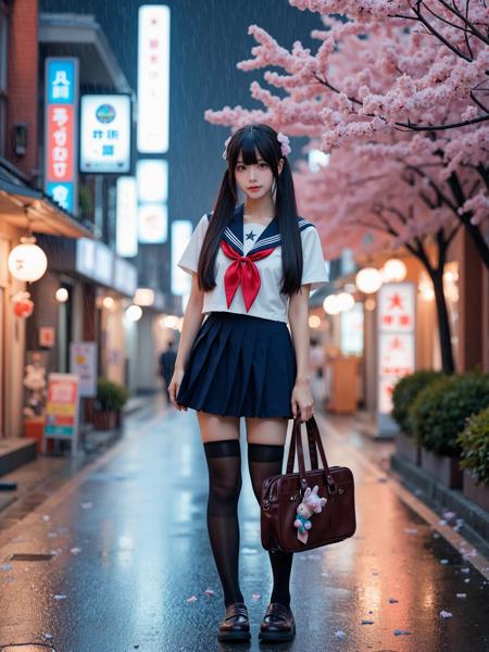 [Flux.1 D][Realistic]  Japanese JK School Uniform | JK制服