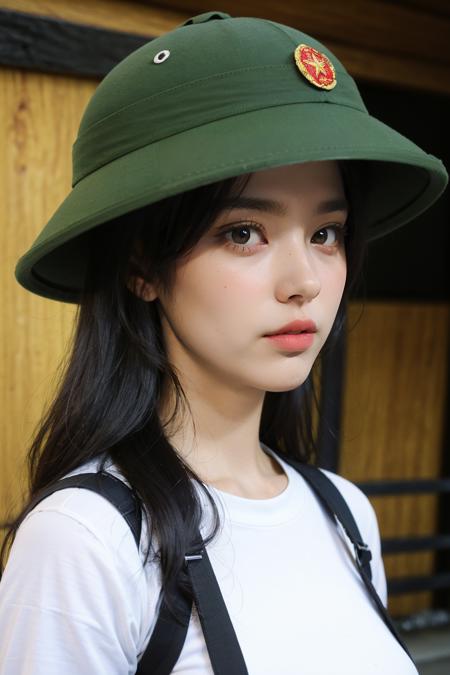 Vietnamese_pith_helmet | Mũ Cối