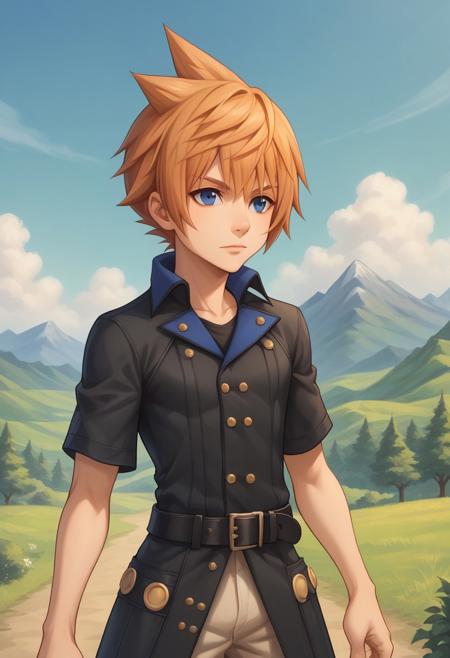 Lann - World of Final Fantasy