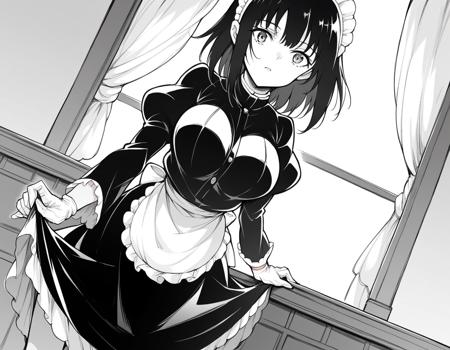 Tsubaki Rurikawa (瑠璃川 椿) - [Kyockchokyock (Kyockcho)] Maid Kyouiku -Botsuraku Kizoku Rurikawa Tsubaki- ([きょくちょ局 (きょくちょ)] メイド教育 -没落貴族瑠璃川椿-)