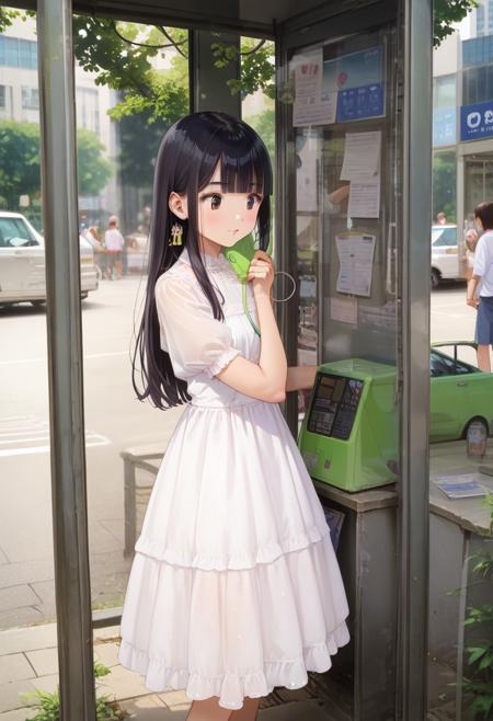 日本の公衆電話 Japanese public phone PONY