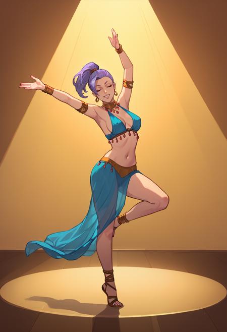Jericho from Seven Deadly Sins – Character LoRA