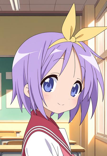 Tsukasa Hiiragi - Lucky Star版本Illustrious (ID: 1255411)