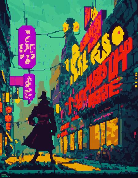 Pixelart Flux / SDXL / Pony版本v1.0 Pony (ID: 607403)