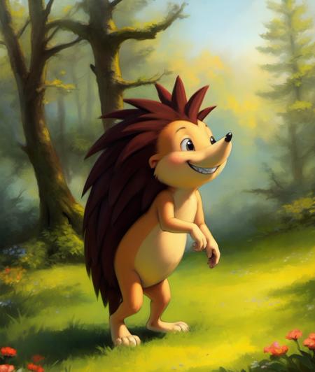 Basil the hedgehog - ( Prinzessin Lillifee 2009 )版本Trained DomesticatedMix (ID: 626692)