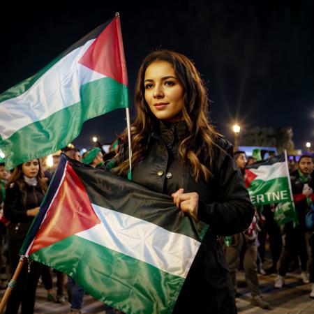 Palestine Flag版本v3.0 (ID: 220425)