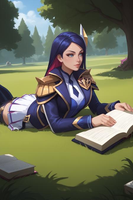 Academia Caitlyn (Lol) | Pony