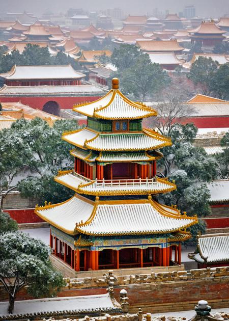 中国故宫 CHINA _The Forbidden City