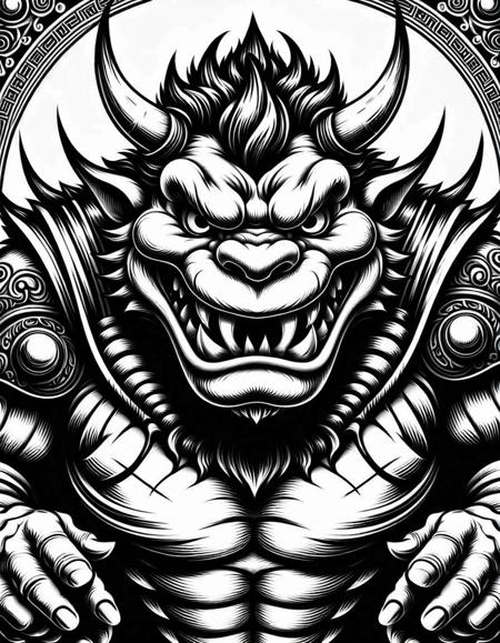 Lineart - SD3.5/Flux/SDXL/Pony版本v3 SDXL (ID: 1051661)