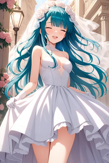 Chiyoura Ayame (Girl Friend BETA) | 千代浦あやめ (ガールフレンド（仮）) [SD 1.5 & Animagine XL]