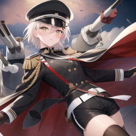 鬼怒-碧蓝航线（Kinu-Azur Lane）