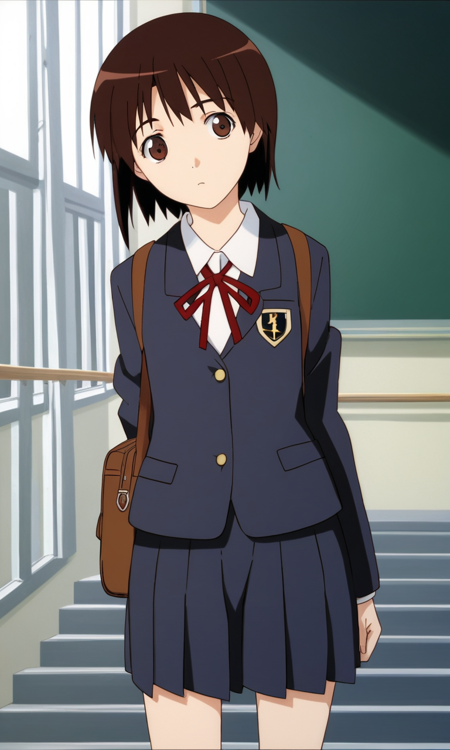 Iwakura Lain (Serial Experiments Lain) [PonyXL]