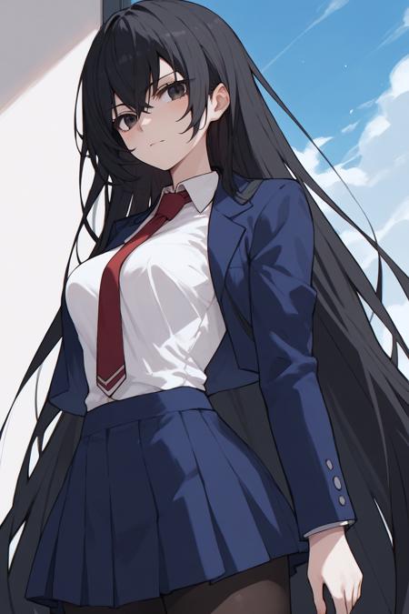 Kirukiru Amou | Busou Shoujo Machiavellianism | Illustrious and PonyXL