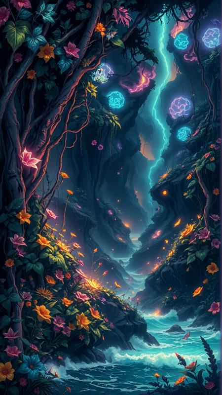 ??️ FlOwerGrown Concept ?? [World Morph] [SDXL]