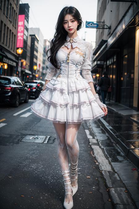[SD 1.5] Some cool dress | 一些很酷的裙子