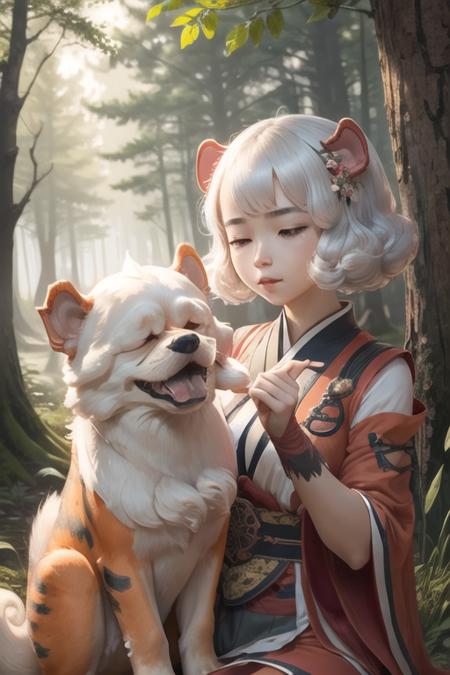 Growlithe de Hisui  - Pokemon | Pocket monsters