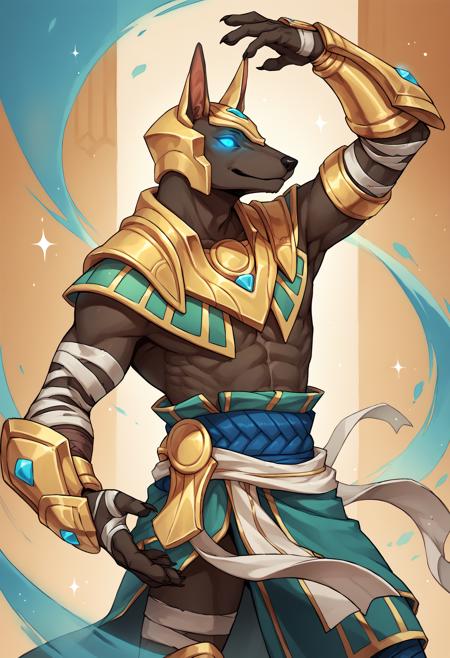 Nasus - League of Legends (+Infernal Skin)