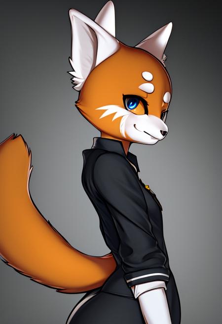Retsuko from Aggretsuko