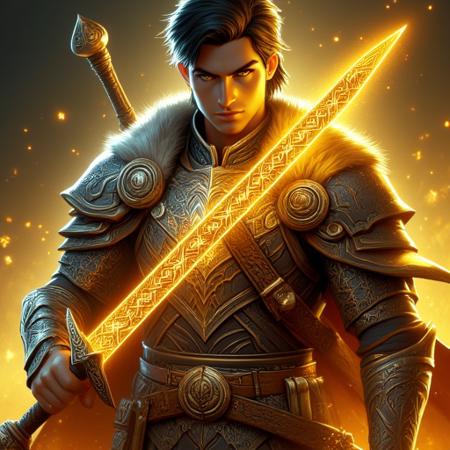 Glowing Runes Flux