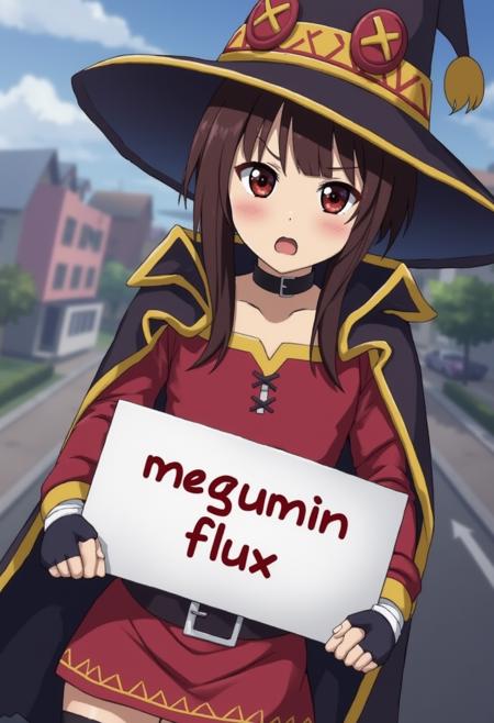 Megumin めぐみん FLUX dev - Konosuba