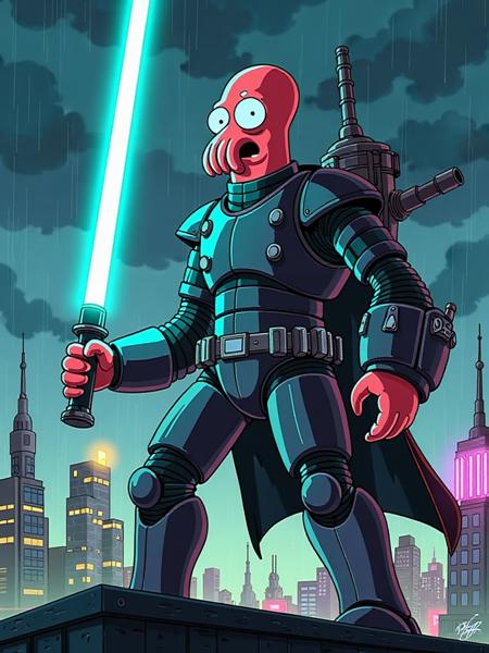 Why Not Zoidberg? - Flux.D