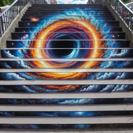 Stair Art XL