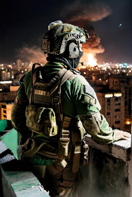 soldier model XL and PXL