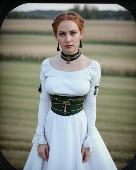 Woven Corset Dress | Simple Pleasures