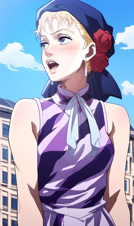Jojo's Bizarre Adventure: Suzi Q - Pony