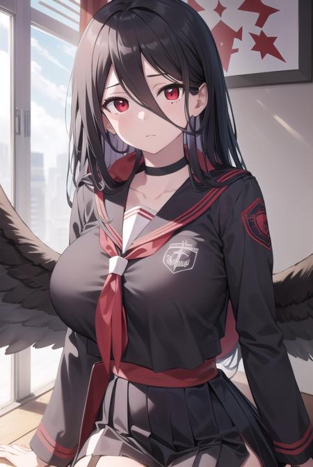 Hasumi Hanekawa (羽川ハスミ) - Blue Archive (ブルーアーカイブ) (蔚蓝档案) (블루 아카이브)