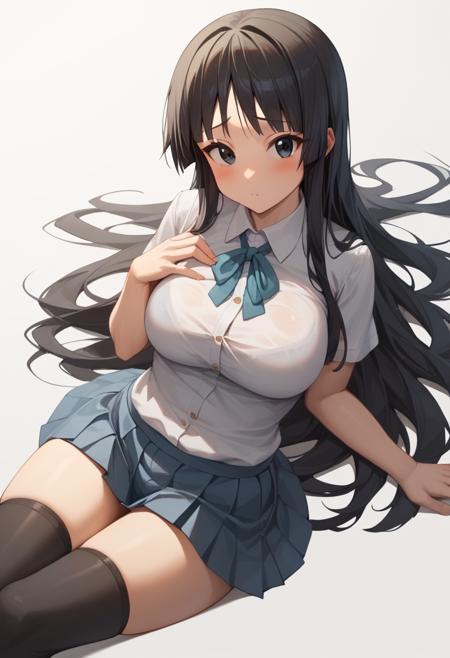 Akiyama Mio 秋山澪  K-ON！轻音少女