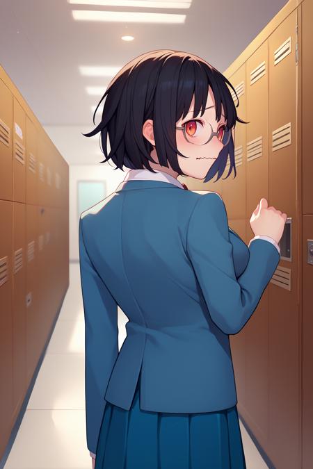 Anri Sonohara/園原 杏里 (Durarara!!) SDXL LoRA [Pony Diffusion]