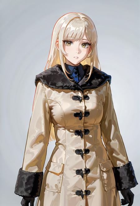 Skull Brocade Evil Princess Coat