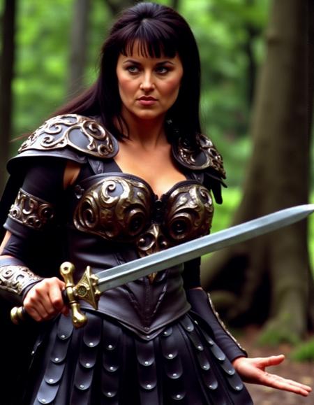 Xena Warrior Princess - FLUX - LORA ?