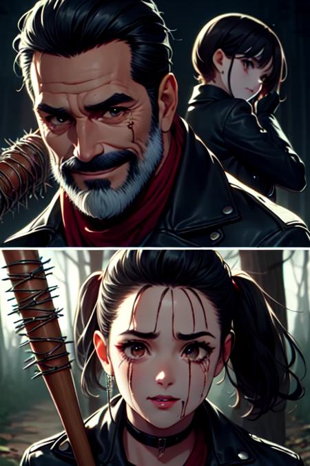 girl hate negan