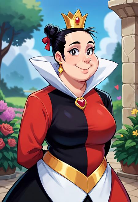 Queen of Hearts from Alice in Wonderland (Pony)