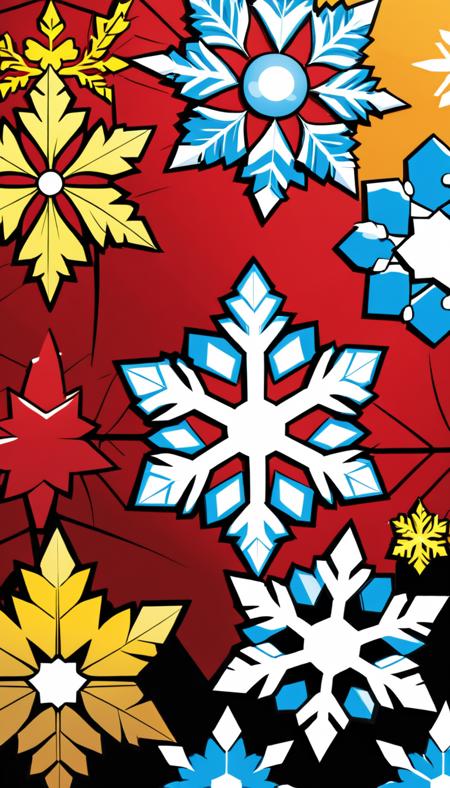 Snowflakes LoRA XL
