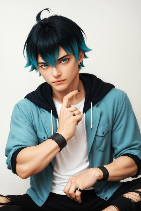 Luka Couffaine + Viperion Outfit| Miraculous Ladybug | Pony版本Casual (ID: 840228)