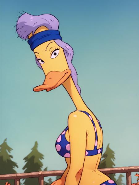 Bernice Hufnagel (Duckman) commission