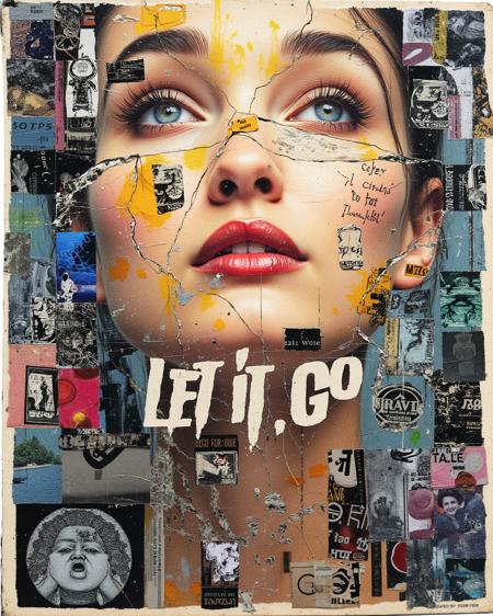 Mixed Media Collage